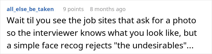 Woman Gets Rejected From Job Application After The First Question, Decides To Test The Process