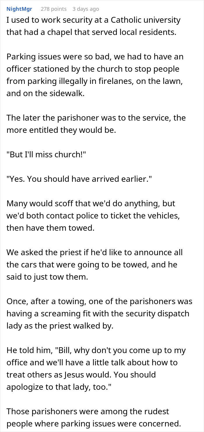 “How Inconvenient”: Jerk Blocks Church Handicap Ramp With BMW, Gets Just Revenge “How Inconvenient”: Jerk Blocks Church Handicap Ramp With BMW, Gets Just Revenge