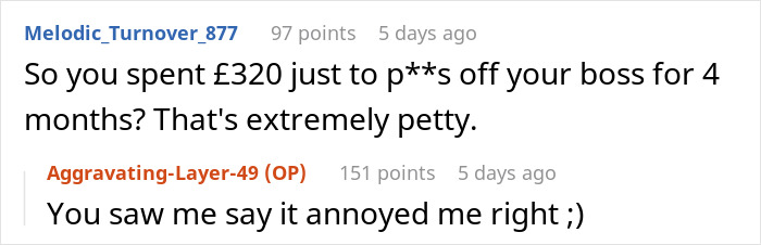 Employee Is Threatened With Termination For Parking In Public Space, Ensures Boss Can’t Park Either Employee Is Threatened With Termination For Parking In Public Space, Ensures Boss Can’t Park Either