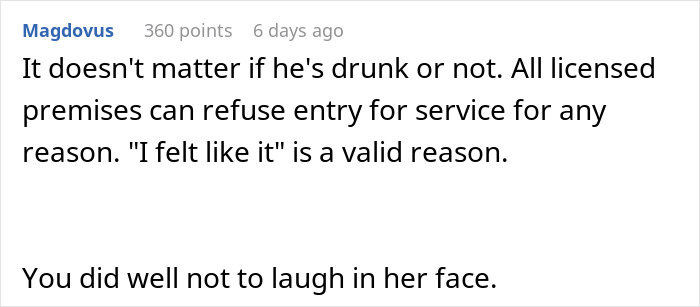 Drunk Man Calls His Mom After Bartender Denies Him A Drink, The 'Karen' That Comes Is Even Worse