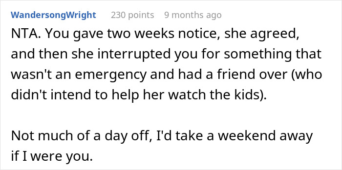 Man Tries To Have One Day Off, Wife “Forgets” Their Agreement, Is Shocked When He Just Leaves Man Tries To Have One Day Off, Wife “Forgets” Their Agreement, Is Shocked When He Just Leaves