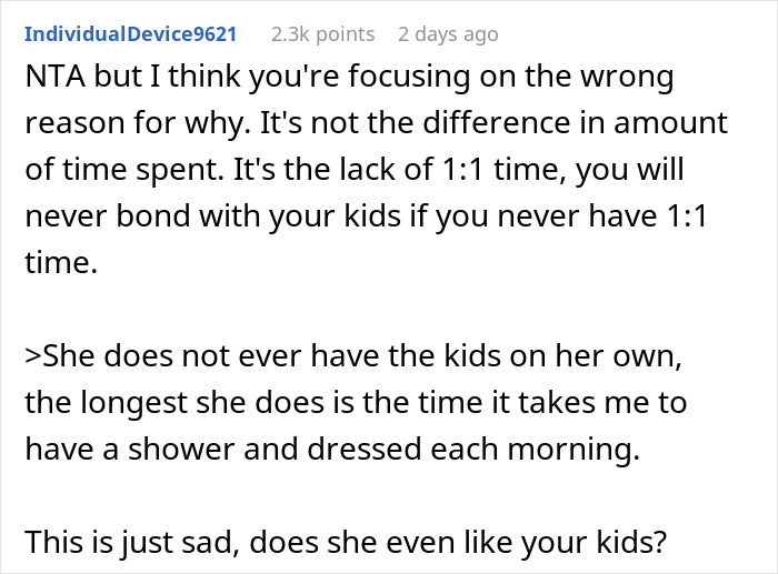 Envious Wife Overlooks Husband's Hard Work With Kids, Gets Jealous When They Choose Him Over Her