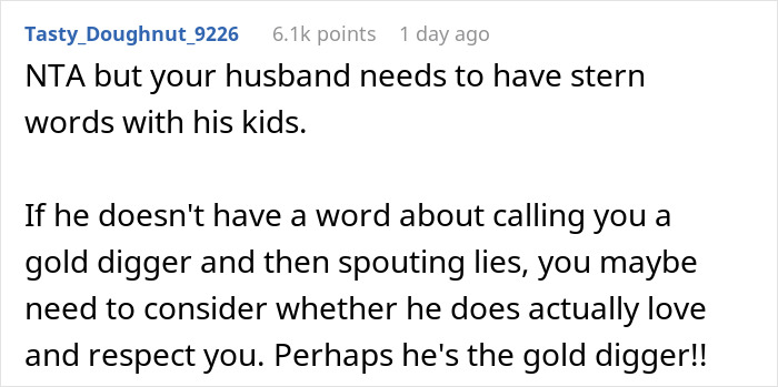 Woman Loses It After Husband’s Ungrateful Daughter Calls Her A Gold Digger, Reveals The Truth Woman Loses It After Husband’s Ungrateful Daughter Calls Her A Gold Digger, Reveals The Truth