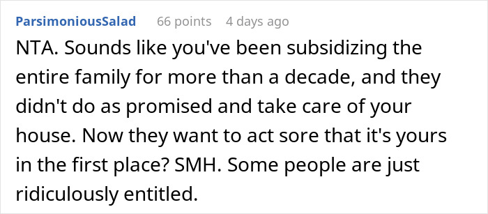 Woman Kicks Out Brother And His Family From Her Home So Her Daughter Can Live There