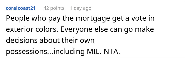 Guy Decides Not To Change Color Of The House He Bought, His Teen Son Struggles With It Years Later