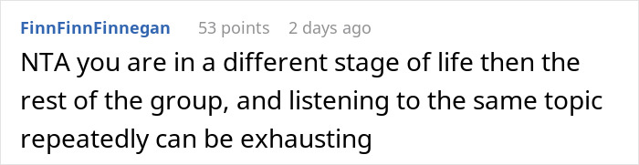 Woman Refuses To Be Subjected To Hours Of Marriage And Baby Talk, Skips Trip, Drama Ensues Woman Refuses To Be Subjected To Hours Of Marriage And Baby Talk, Skips Trip, Drama Ensues