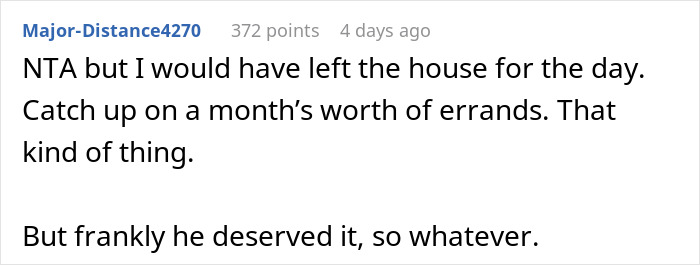 &ldquo;All I Wanted Was An Apology&rdquo;: SAH Mom Watches Husband Regret Berating Her After Roles Reverse