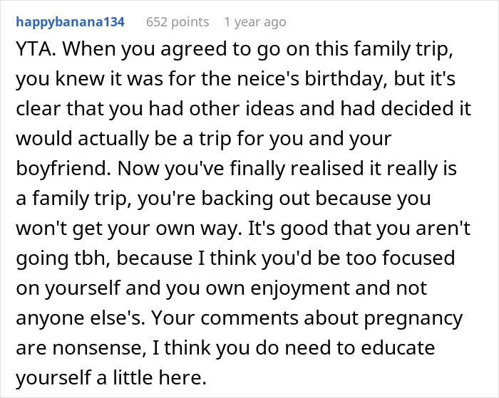 Guy Shames GF After Finding Out The Reason She Refuses To Go On A Disney Trip With His Family