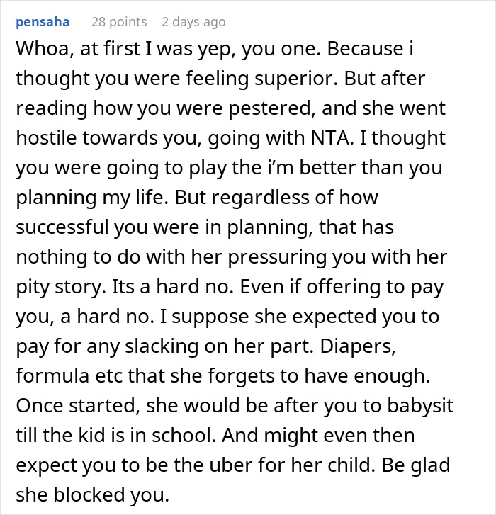 Woman Begs A Friend To Babysit Her Child, Gets A Reality Check About Her Husband Instead