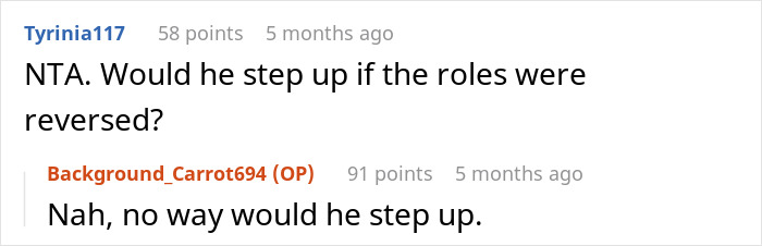 Man Insists Son And Ex-Wife Help Him Raise His 2 Kids From Different Women, They Refuse Man Insists Son And Ex-Wife Help Him Raise His 2 Kids From Different Women, They Refuse