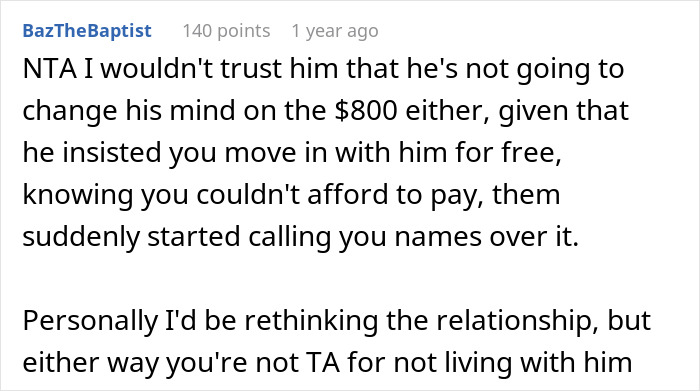 Man Lets Friends Convince Him That GF Is A Gold Digger And Demands $2.5k Rent, Ends Up Single