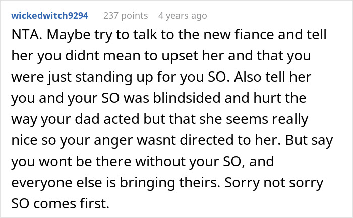 Man Upset Daughter Says She’ll Skip His 5th Wedding And Will Catch The Next As Her BF Isn’t Invited Man Upset Daughter Says She’ll Skip His 5th Wedding And Will Catch The Next As Her BF Isn’t Invited
