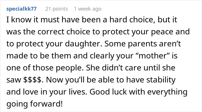 Woman Adopts Mom’s Kid As She Can’t Take Care Of Her, Mom Loses It After Learning She Is Wealthy Woman Adopts Mom’s Kid As She Can’t Take Care Of Her, Mom Loses It After Learning She Is Wealthy