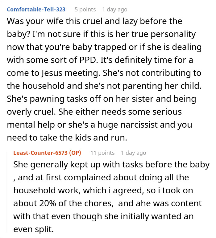 Woman Moves In With Her Sis, Does All The Chores That Sis Has Been Avoiding, Husband Is Mortified Woman Moves In With Her Sis, Does All The Chores That Sis Has Been Avoiding, Husband Is Mortified