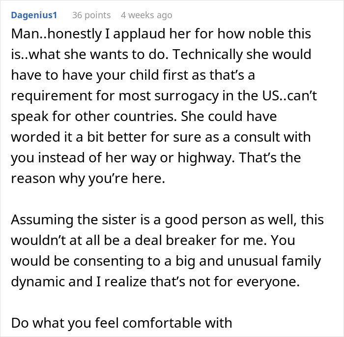 “AITA For Telling Her ‘It's My Choice To Leave Too’ After She Said ‘My body, My Choice’” “AITA For Telling Her ‘It's My Choice To Leave Too’ After She Said ‘My body, My Choice’”
