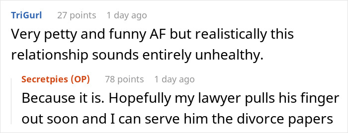 Husband Calls Wife Lazy Over And Over Again, She Decides To Divorce Him