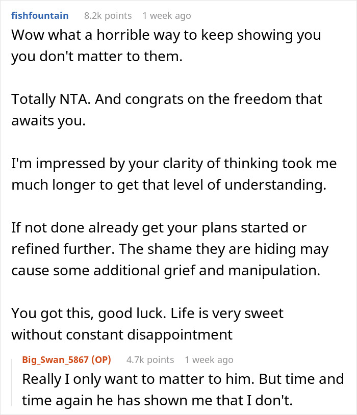 Dad Causes Irreparable Family Rift After Choosing His &ldquo;Little Princess&rdquo; Over Son&rsquo;s Graduation