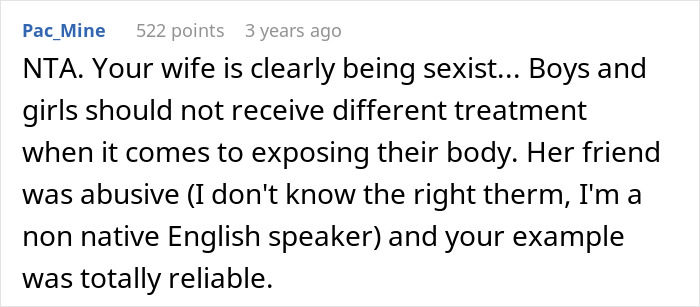 Dad’s Bold Defense Of Son Causes Rift With Wife After Her Friend Takes Flirting Too Far Dad’s Bold Defense Of Son Causes Rift With Wife After Her Friend Takes Flirting Too Far
