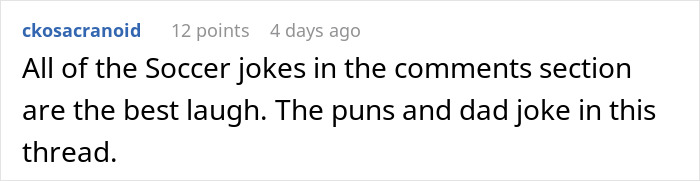 “It Was Basically A Toy”: Neighbor Is Upset About Family’s Soccer Goal, Gets A Reality Check “It Was Basically A Toy”: Neighbor Is Upset About Family’s Soccer Goal, Gets A Reality Check
