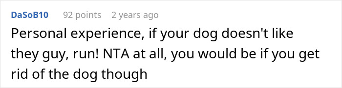 &ldquo;Re-Home Her Or He&rsquo;s Out&rdquo;: Entitled BF Makes Demands About Woman&rsquo;s Dog, Regrets It