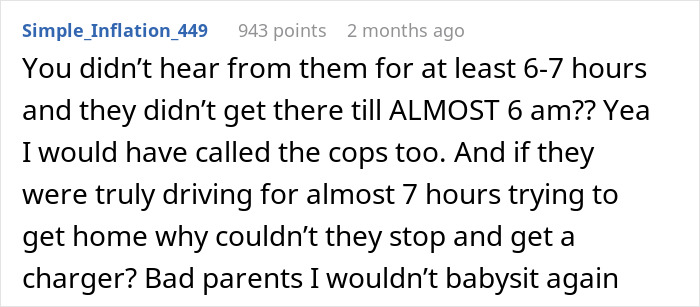 Parents Ignore Babysitter&rsquo;s Calls At A Party, Are Greeted By Cops After Coming Home 6 Hours Late