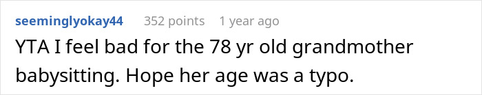 New Mom Complains About MIL Not Buying A Car Seat On Her Own Dime, Gets A Reality Check Online