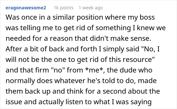 &ldquo;Delete It? OK&rdquo;: Boss Demands Employee Delete Excel Spreadsheet, Makes A Big Mistake