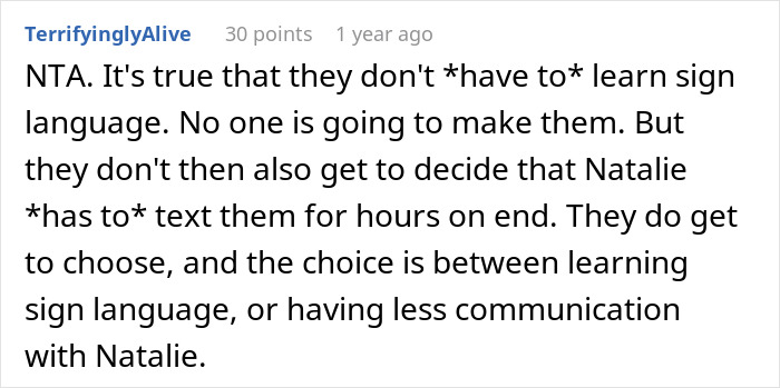 Son Points Out Everyone Who Learned Sign Language For Sister, Upsets Parents Son Points Out Everyone Who Learned Sign Language For Sister, Upsets Parents