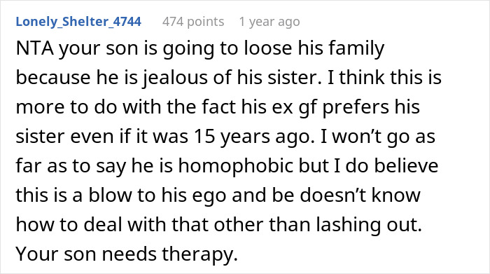 “He’s A Married Man”: Mom Calls Out Son For Being Mad At Sister For Dating His Childhood Ex “He’s A Married Man”: Mom Calls Out Son For Being Mad At Sister For Dating His Childhood Ex