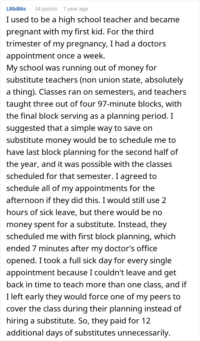 Woman Asks To Leave 5 Minutes Early But Boss Doesn’t Care, Regrets It When She Follows The Policy Woman Asks To Leave 5 Minutes Early But Boss Doesn’t Care, Regrets It When She Follows The Policy