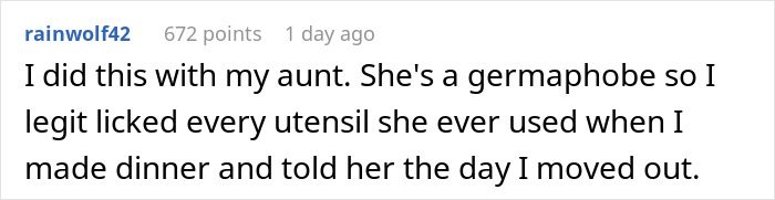 “No One But My Mother And I Know That Almost Every Meal I Make For Her Is Revenge” “No One But My Mother And I Know That Almost Every Meal I Make For Her Is Revenge”