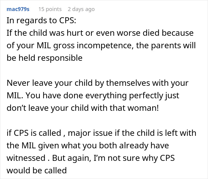 MIL Banned From Ever Driving Her Grandkids Again After Her Boomer Parenting Methods Get Exposed