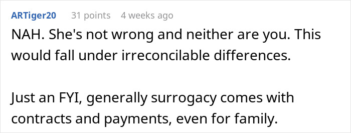 “AITA For Telling Her ‘It's My Choice To Leave Too’ After She Said ‘My body, My Choice’” “AITA For Telling Her ‘It's My Choice To Leave Too’ After She Said ‘My body, My Choice’”