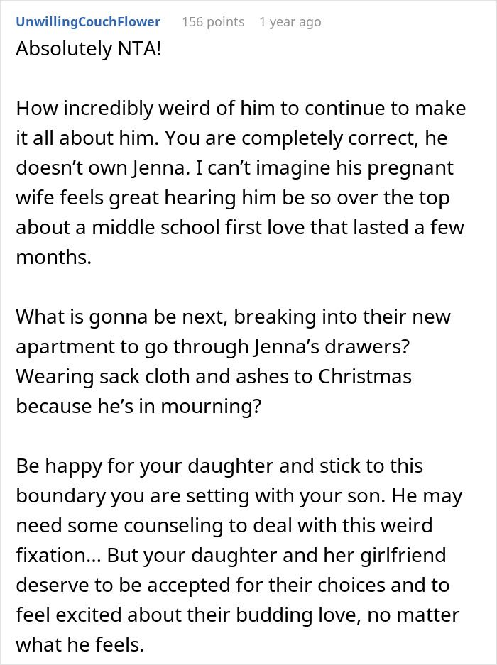 “He’s A Married Man”: Mom Calls Out Son For Being Mad At Sister For Dating His Childhood Ex “He’s A Married Man”: Mom Calls Out Son For Being Mad At Sister For Dating His Childhood Ex