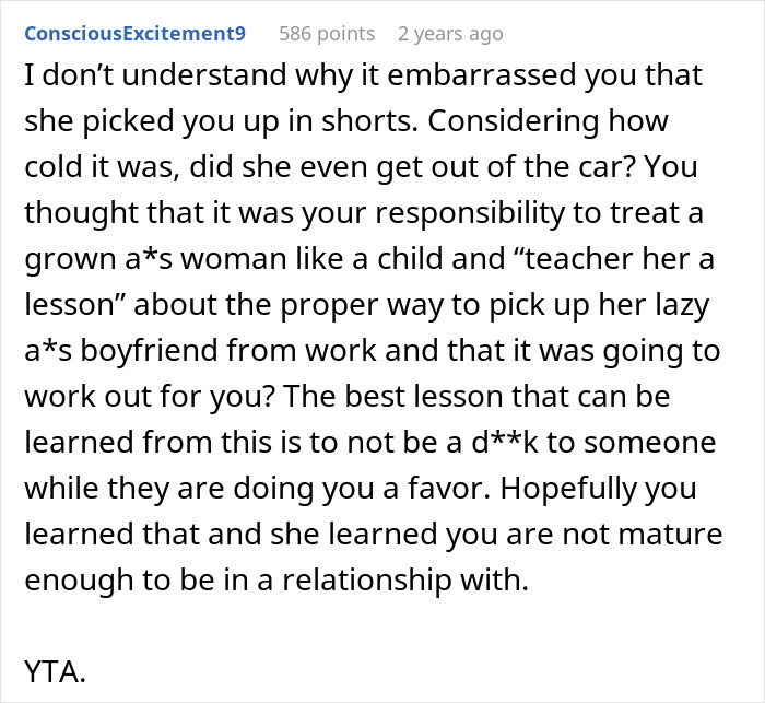 Guy Shocked That His &lsquo;Lesson&rsquo; For GF Ends In A Breakup, Gets A Reality Check