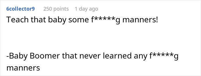 Woman’s Rude Comments At An 18-Month-Old Cost Her A 57-Year Relationship Woman’s Rude Comments At An 18-Month-Old Cost Her A 57-Year Relationship