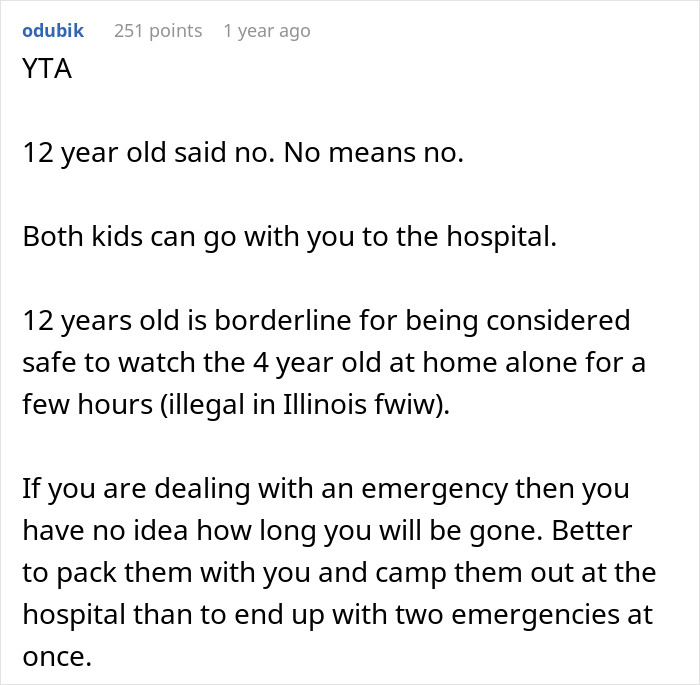 Teen Feels Like A Fake Daughter After Dad Blurts Out He Adopted Her To Babysit His Toddler