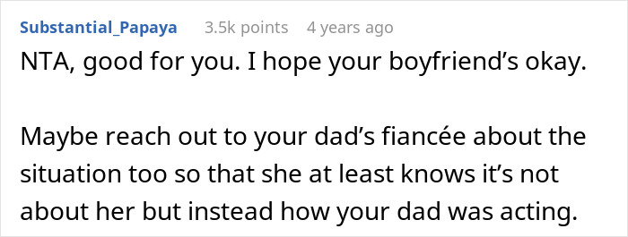 Man Upset Daughter Says She’ll Skip His 5th Wedding And Will Catch The Next As Her BF Isn’t Invited Man Upset Daughter Says She’ll Skip His 5th Wedding And Will Catch The Next As Her BF Isn’t Invited