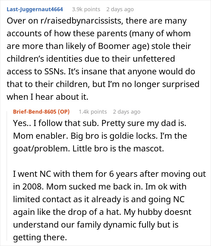 Woman Is Suspicious Of Her Dad After He Repeatedly Requests Her Baby's Social Security Number