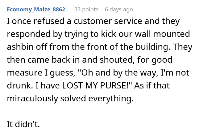 Drunk Man Calls His Mom After Bartender Denies Him A Drink, The 'Karen' That Comes Is Even Worse