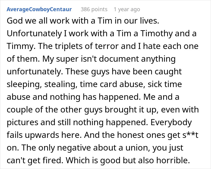 Man-Baby Is Shocked To Be Fired Instead Of Promoted, Thinks His Lawyer Dad Can Help Him But Fails