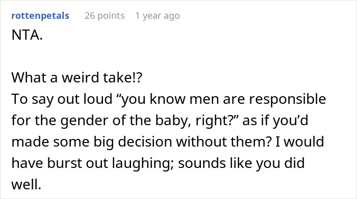 &ldquo;I Don&rsquo;t Plan On Inbreeding Them&rdquo;: Man Claps Back At MIL Complaining About Kids&rsquo; Gender