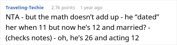 “He’s A Married Man”: Mom Calls Out Son For Being Mad At Sister For Dating His Childhood Ex “He’s A Married Man”: Mom Calls Out Son For Being Mad At Sister For Dating His Childhood Ex