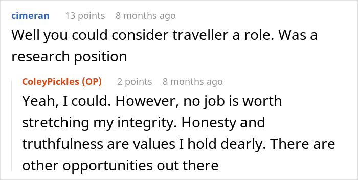 Woman Gets Rejected From Job Application After The First Question, Decides To Test The Process