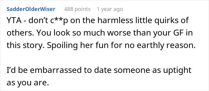 BF Embarrasses GF For Her Quirk In Front Of His Friends, Regrets It When She Decides To Dump Him BF Embarrasses GF For Her Quirk In Front Of His Friends, Regrets It When She Decides To Dump Him