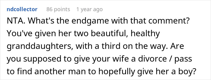 &ldquo;I Don&rsquo;t Plan On Inbreeding Them&rdquo;: Man Claps Back At MIL Complaining About Kids&rsquo; Gender