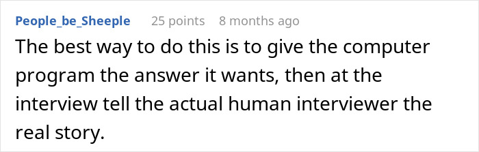 Woman Gets Rejected From Job Application After The First Question, Decides To Test The Process