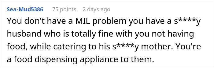 Mom Of Four At Her Wit's End After MIL Won&rsquo;t Stop Eating All Their Food