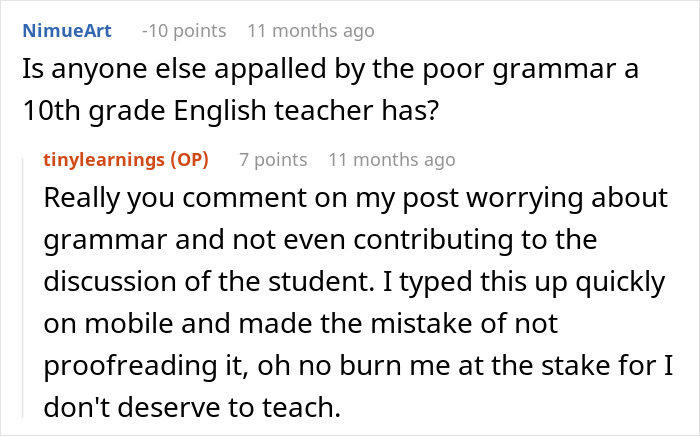 Mom Gets Angry After Teacher Stands Her Ground And Refuses To Change Kid's 'F' Grade