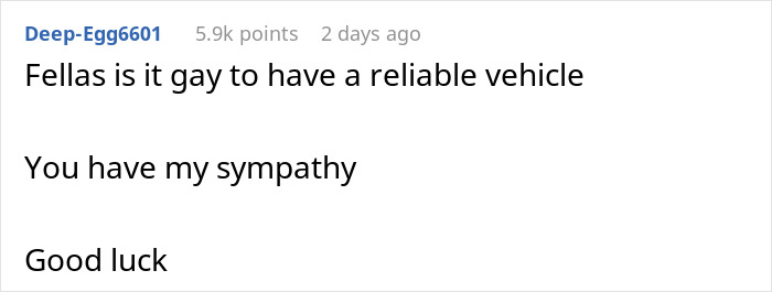 &ldquo;AITA For Telling My Husband His &lsquo;Fragile Masculinity&rsquo; Is Costing Us Money?&rdquo;